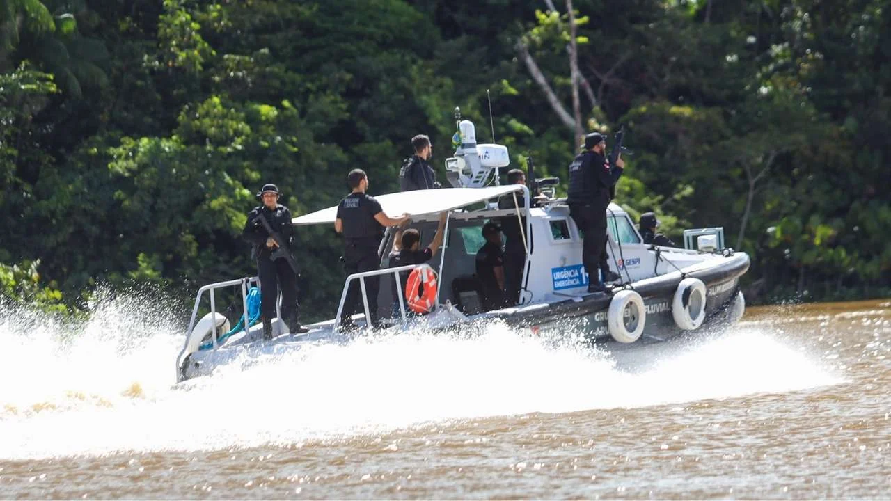 Base Fluvial Antônio Lemos em Breves reforça combate ao tráfico nos rios do Marajó
