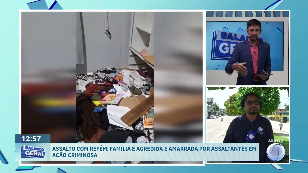 Violência em Bagre: Invasão domiciliar termina com vítimas amarradas e troca de tiros com a polícia
